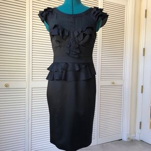 Natural silk, Karen Millen black dress size 6